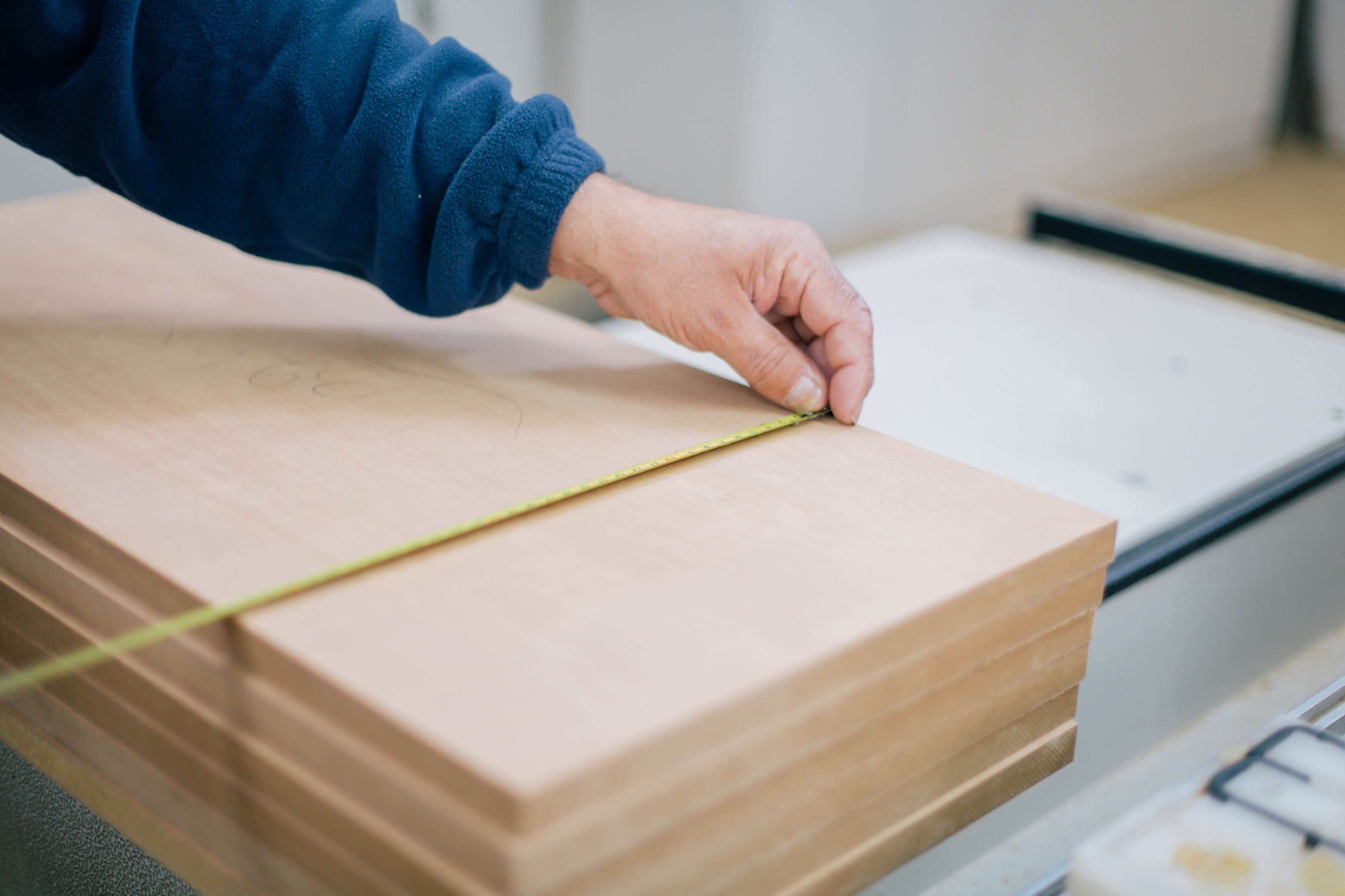 Measuring for home repair