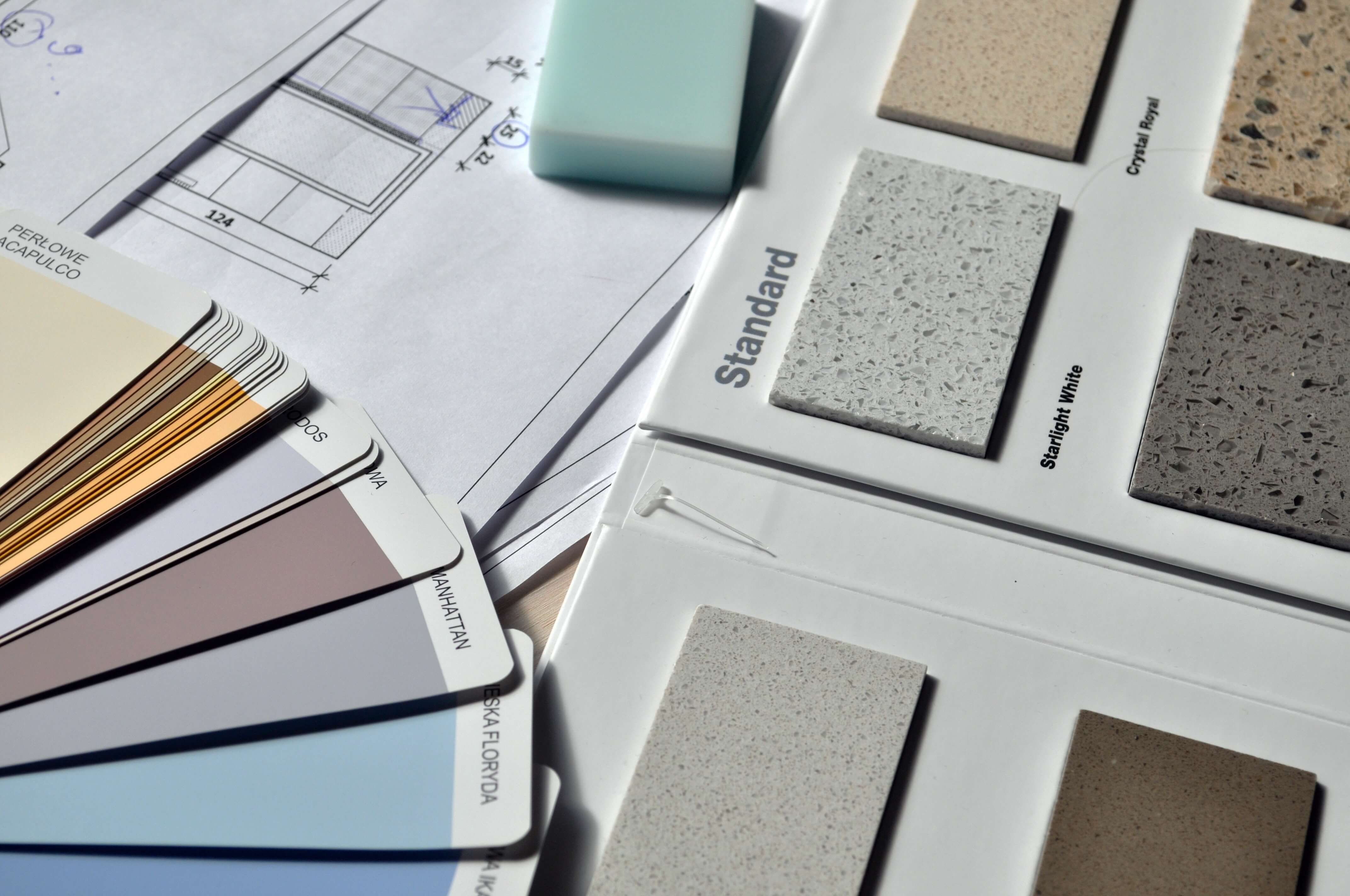 Interior painting project
